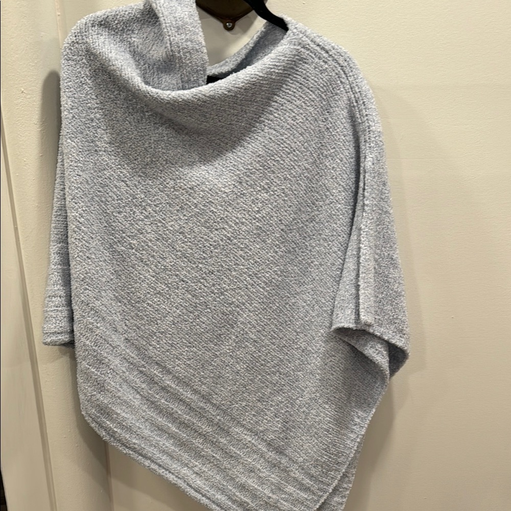 Cozy Light Gray Women's Sweater